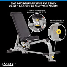 HOIST FITNESS Weight Bench Platinum