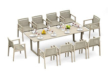 TeakStation Qty 6 - Grade-A Teak Wood Luxurious Solo/Single SEMA Weathered Teak Arm Chairs #36SeAA