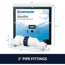 Hayward W3AQR15 AquaRite Salt Chlorination System White