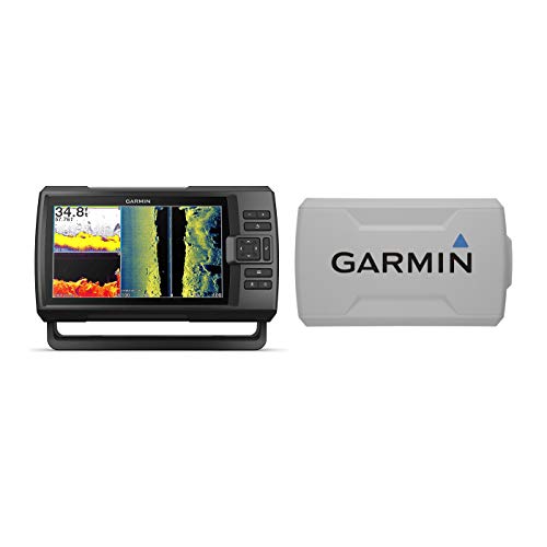 Garmin Striker Vivid 9sv Bundle with Transducer and Protective Cover
