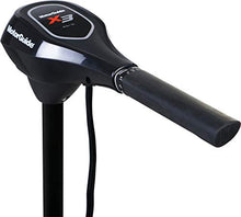MotorGuide X3 Freshwater Bow Mount Trolling Motor Hand-Operated 50-Inch Shaft 55-Pound Thrust Black