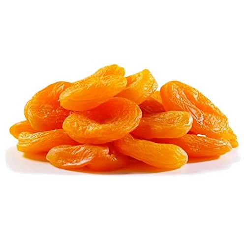 Dried Fruit Apricots, Turkish, 28-Pound