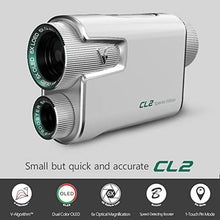 Certified Brands Golf Laser Rangefinder with Auto Slope 6X Magnification 700 Yard Range