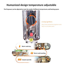 Patio Heater Outdoor Heaters for Home Powerful Fast Heating Safe Low Energy Radiator Dumping Protection Energy Efficient with Wheels – Black (natural Gas) 220 cm (86 inches) (220 cm (86 in) Black