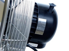 HydroMist Cabana Series Mist Fan Package, 2 14-Inch Heads, Stainless Steel