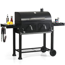 Captiva Designs Charcoal Grills Extra Large Barbecue Grill Heavy Duty