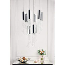 Elegant Lighting Niagara - Nine Light Pendant