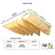 QWEASDF Wave Shade Sail,Retractable Wave Sun Shade Canopy,Pergola,Cover Shade Sail Awning for Patio Porch Garden Yard Deck Outdoor, Included Hardware,Customizable (Size : W1.3*L17m/W4.26*L55.77ft)