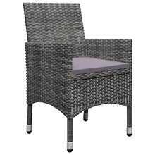 DYRJDJWIDHW Outdoor Patio Furniture,Outdoor Furniture Sets Clearance,7 Piece Patio Dining Set GraySuitable for Patio, Garden, Gazebo Low