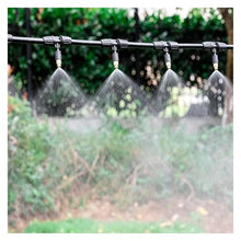 PYYDJQ High-Pressure Misting Systems Outdoor, Heavy-Duty Mister Cooling Kit Irrigation System for Garden/Greenhouse/Lawns, Flexible Misting Sprinkler Hose Set