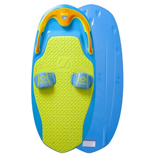 ZUP You Got This 2.0 Board All-in-One Kneeboard Wakeboard Wakeskate Wakesurf Board Blue