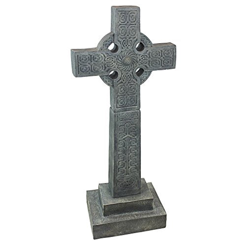 Design Toscano Full-Size Chisholm Highland Celtic Cross Statue