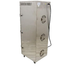 HayWHNKN 36-Tray Food Dehydrator Machine Stainless Steel Silver