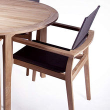 POVL Outdoor Menlo Teak Stacking Dining Chair Set of 6 Graphite