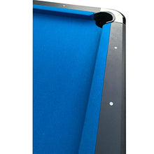 RACK Orion 8-Foot Tournament Billiard/Pool Table Blue