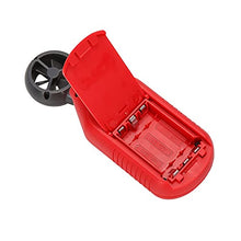 Mini Anemometer Temperature Tester Maximum Measured Wind Speed 0.1m/s Initial Wind Speed 30m/s