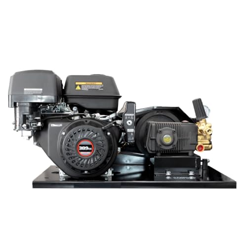 Canpump Belt-Drive Gas Pressure Washer, 3600 psi @ 5 US gpm, 389 cc Engine