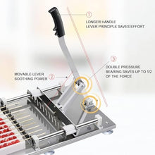 Meat String Skewer Machine Barbecue Kebab Making Box,Meat Skewer Tools,Stainless Steel Maker,Length Adjustable,for Parties Picnics