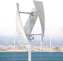 12V 24V 48V Windmill Wind Turbine Generator with MPPT Controller, 10000W Portable Vertical Helix Wind Power Turbine G enerator, 3 Blade W ind Generator Kit or Home Energy Supplementation,48V