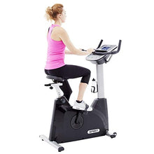 Spirit Fitness XBU55 Upright Bike Black