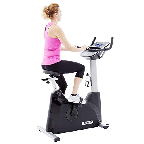 Spirit Fitness XBU55 Upright Bike Black