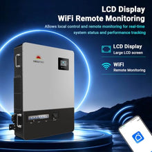 SUNGOLDPOWER 18kW 48V DC 120V/208V AC Three Phase Inverter, Off Grid Solar Inverter Dual MPPTs, 28.8kW PV Input, 360A Battery Charger, for Home, Farm & Small Business (PowerCore 18K-48)