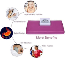 TZLGMDER Sauna Blanket with Remote Control, 71 (L) X 32 (W) Quick Sweat Fitness Machine Slim Sweat Blanket At Home for Weight Loss and Detoxification(Purple)