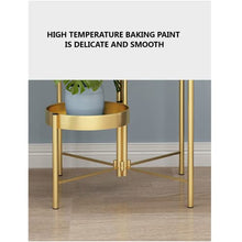 MIIKHI Metal 4 Tier Plant Stands,indoor Flower Stand Floor-standing,metal Iron Flower Pot Stand,for Indoor Outdoor