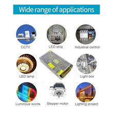 AC DC 5V 12V 24V Power Supply 5 12 24 36 V Volt AC DC Lighting Transformers 220V to 5V 12V 24V Power Supply 1A 3A 5A 10A 20A 30A (Color : DC 12V, Size : 50A)