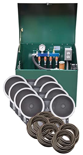 EASYPRO PA75D Rotary Vane Lake & Pond Aeration System-Max 4 Acres 18' Deep