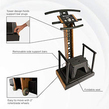 LifetimeVibe Whole Body Vibration Plate Cherrywood