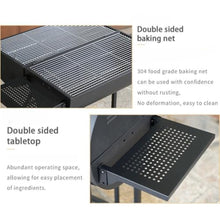 YEWASTI Large Double-Sided Barrel Charcoal Grill - Heavy-Duty BBQ Grill for Backyard, Camping, Patio Parties & Family Gatherings