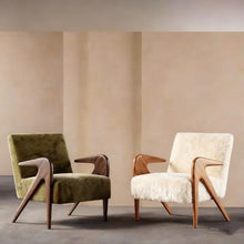 TBJEN Wabi-Sabi New Chinese Single Lounge Chair - Solid Wood Lazy Recliner with Table Set for Hotel, Homestay & Balcony, Multiple Styles(SET5)