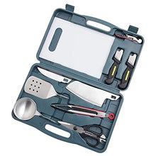 BBQ Grilling Accessories Grill Tools Set - Stainless Steel Grilling Kit with Storage Bag for Camping, Barbecue Utensil Gift for Men Women