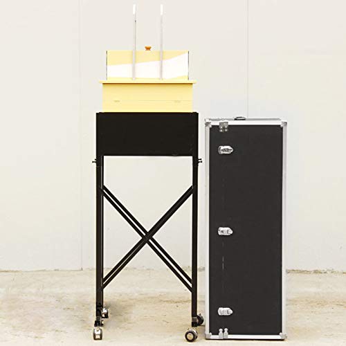 SUMAG Deluxe Tri-Section Illusion Magic Trick with Table and Case