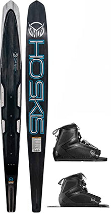 HO Omni Slalom Waterski 65 with Double Stance Bindings (7-11)