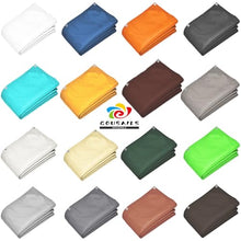 GJZDPMY Square Sun Shade Sail 4x6.7m 98% UV Protection Durable Polyester Free Rope Included Ideal for Outdoor Parties Cream Color Patio Umbrella