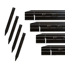 Dreamscape Cleanline Aluminum Edging Black Anodized 3/16"W x 5.5"H x 8'L