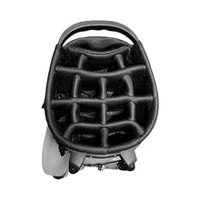 Detroit Golf Co. Luxury Golf Stand Bag | 14 Way Divider | 7 Pockets | Lightweight White