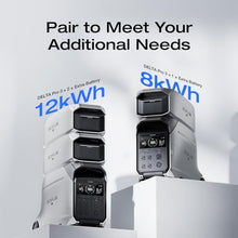 EF ECOFLOW DELTA Pro 3 4096Wh Extra Battery, Expansion Lifepo4 Battery