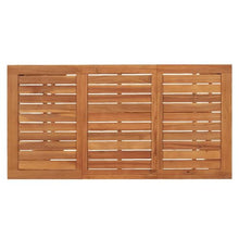 QINXIXINAIXI 5 Piece Patio Bar Set Solid Acacia Wood