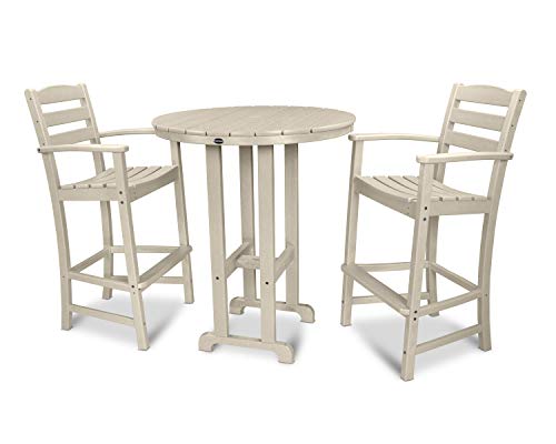 POLYWOOD® La Casa Café Bar Set, Sand