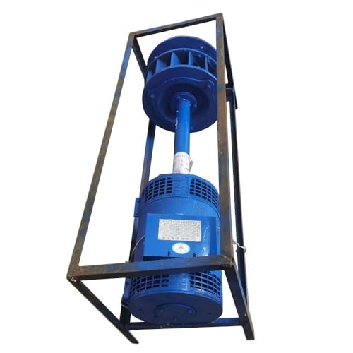 OLONETO 8KW/10KW/12KW Single-Phase Axial Flow Hydroelectric Generator Large Flow Hydroelectric Generator 230V Low Head Hydropower Generation (Color : 8KW)