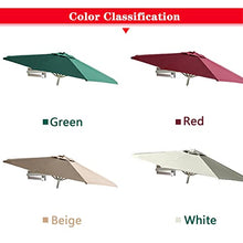 1 PCS 87/98inch Outdoor Patio Table Parasol Umbrella,Sun Shade for Outdoor,Round Hanging Umbrellas,with 8 Ribs,Sun Protection,Protection Windproof,for Pool,Garden Parasol Umbrella (White 250cm)