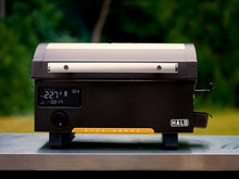 HALO Prime300 Countertop Pellet Grill | Up to 500°F | Portable 300Sq. In. Cooking Surface | Optional Lithium-ion Battery Power | HS-1005-ANA
