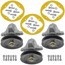 Universal 54" Mower Spindle & Ring Kit - 6-Piece for MTD