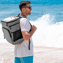 WJJDLLNP Outdoor Insulation Backpack Camping 20L Leak-proof Fresh-keeping Refrigerated Ice Bag Picnic