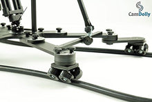 Fotodiox SnakeTrack Flexible CamDolly Rails 100ft Rubber Tracks