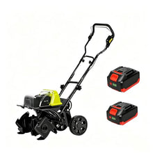 Thlabe Cordless Tiller 14.2In Width & 7.1In Depth for Lawn/Soil Cultivation