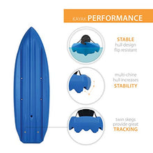 Lifetime Lotus Sit-on-Top Kayak Blue
